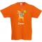 T-shirt � personnaliser - Girafe Happy Birthday images:#2