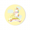 Badge � personnaliser - Licorne Baby images:#0