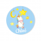 Badge � personnaliser - Licorne Baby images:#1