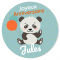 Fotocroc rond � personnaliser - Jungle Happy Birthday images:#2