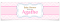 Banni�re � personnaliser - Baby Shower Fille images:#0