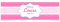 Banni�re � personnaliser - Baby Shower Fille images:#1