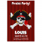 Invitation � personnaliser - Pirate T�te de Mort images:#0
