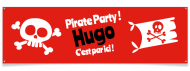 Banni�re � personnaliser - Pirate Party