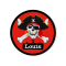 Badge � personnaliser - Pirate T�te de Mort images:#2