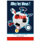 Invitation � personnaliser - Foot Allez les Bleus images:#1
