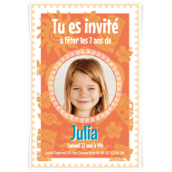 Invitation � personnaliser - Aiata
