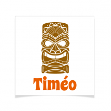 8 Tatouages � personnaliser - Tiki