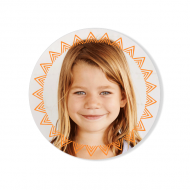 Badge � personnaliser - Maeva Photo