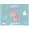 Fotocroc rectangle � personnaliser - Licorne Rainbow images:#1