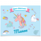 Fotocroc rectangle � personnaliser - Licorne Rainbow images:#2