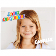 Fotocroc rectangle à personnaliser - Photo