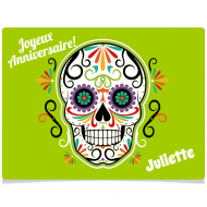 Fotocroc rectangle � personnaliser - Calavera
