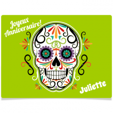 Fotocroc rectangle � personnaliser - Calavera