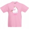 T-shirt � personnaliser - Licorne Blanche images:#0