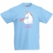 T-shirt � personnaliser - Licorne Blanche images:#1