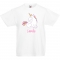 T-shirt � personnaliser - Licorne Blanche images:#2