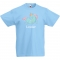 T-shirt � personnaliser - Licorne Bleue images:#1