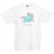 T-shirt � personnaliser - Licorne Bleue images:#2