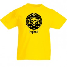 T-shirt � personnaliser - Embl�me Pirate