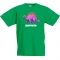 T-shirt � personnaliser - Dino Violet images:#0