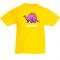 T-shirt � personnaliser - Dino Violet images:#1