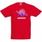 T-shirt � personnaliser - Dino Violet images:#2