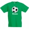 T-shirt � personnaliser - Ballon de Foot images:#1