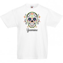 T-shirt � personnaliser - Calavera
