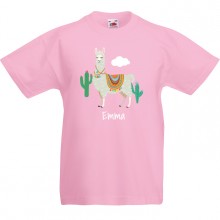 T-shirt � personnaliser - Lama
