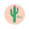 Badge � personnaliser - Cactus images:#1