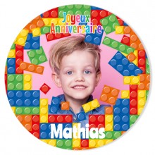 Fotocroc � personnaliser - Block Party Photo