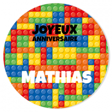 Fotocroc � personnaliser - Block Party