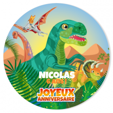 Fotocroc � personnaliser - Dino T-Rex