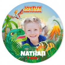 Fotocroc � personnaliser - Dino T-Rex Photo