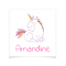 8 Tatouages � personnaliser - Licorne Blanche images:#0