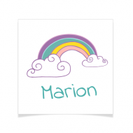 8 Tatouages � personnaliser - Arc en Ciel