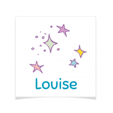 8 Tatouages � personnaliser - Etoiles