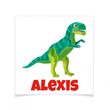 8 Tatouages � personnaliser - T-Rex