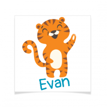 8 Tatouages � personnaliser - Tigre
