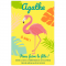 Invitation � personnaliser - Flamant Rose images:#0