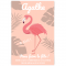 Invitation � personnaliser - Flamant Rose images:#1