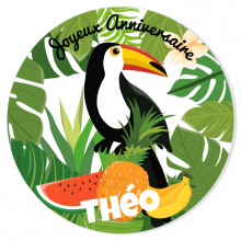 Fotocroc � personnaliser - Tropical Toucan