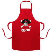 Tablier � personnaliser - Pirate