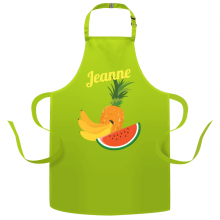 Tablier � personnaliser - Fruits Exotiques