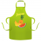 Tablier � personnaliser - Fruits Exotiques images:#0