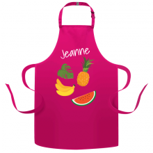 Tablier � personnaliser - Tropical