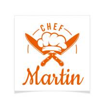 8 Tatouages � personnaliser - Chef