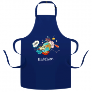 Tablier à personnaliser - Espace Terre !