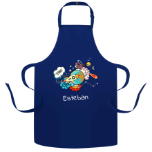 Tablier � personnaliser - Espace Terre !